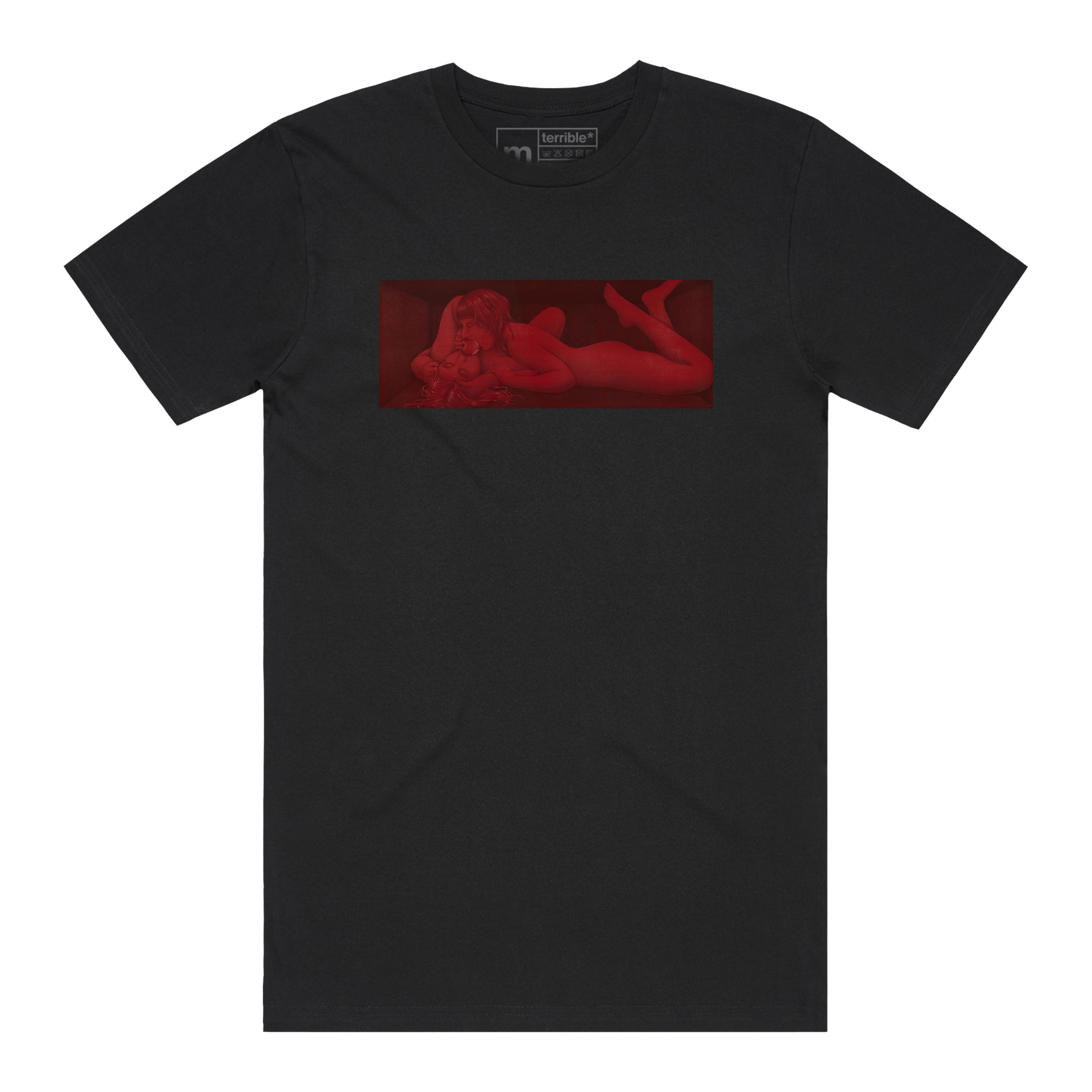 Black Tee 2 1