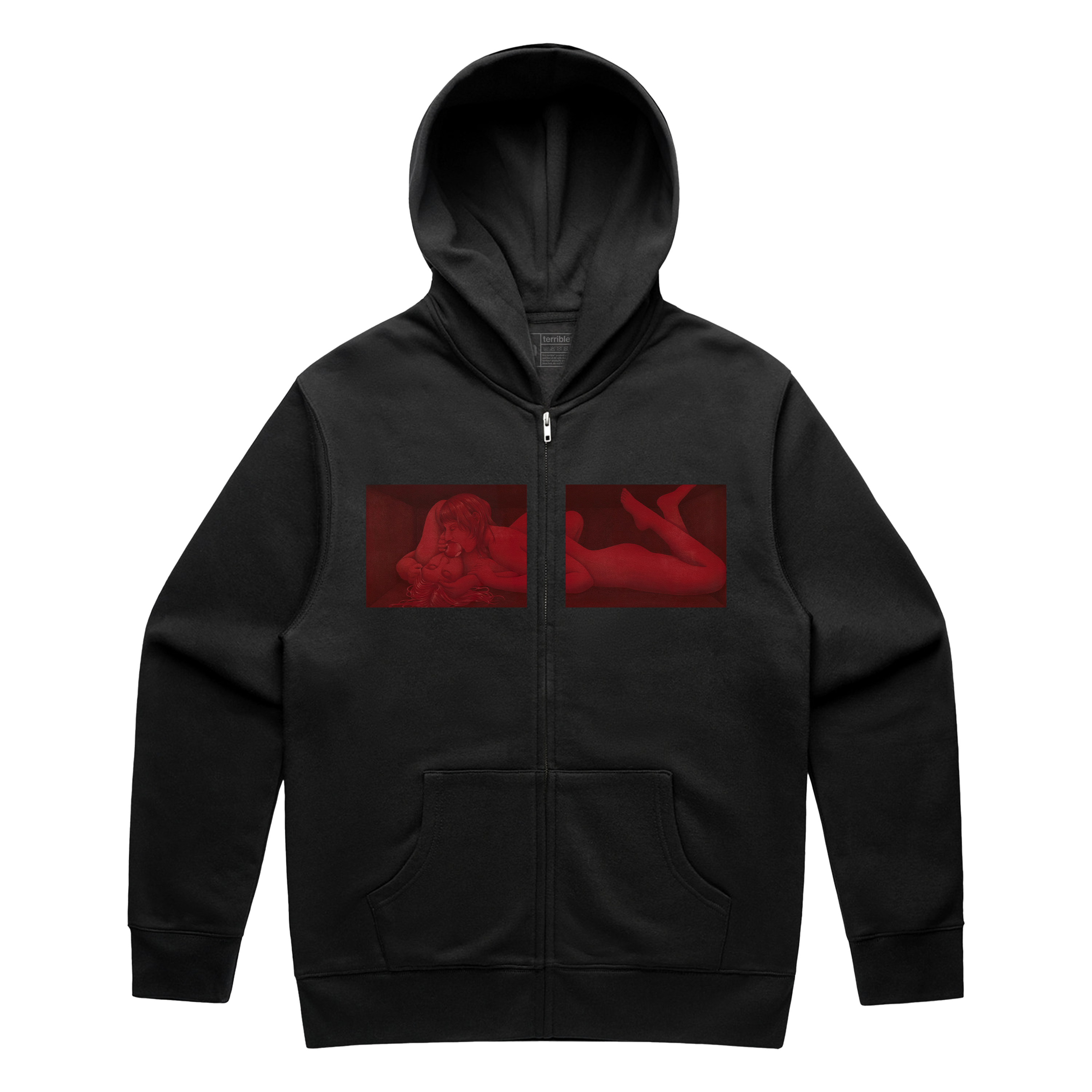 Black Hoodie 1