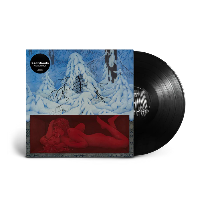 Cardinals Masquerade Black Vinyl 2