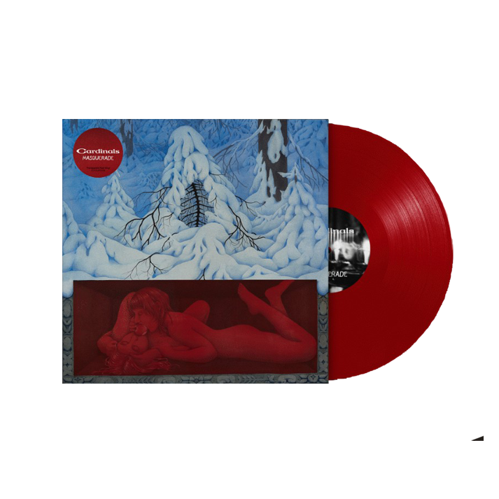 Cardinals Masquerade Red Vinyl 2