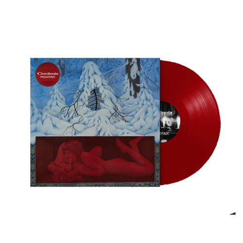 Cardinals Masquerade Red Vinyl 2