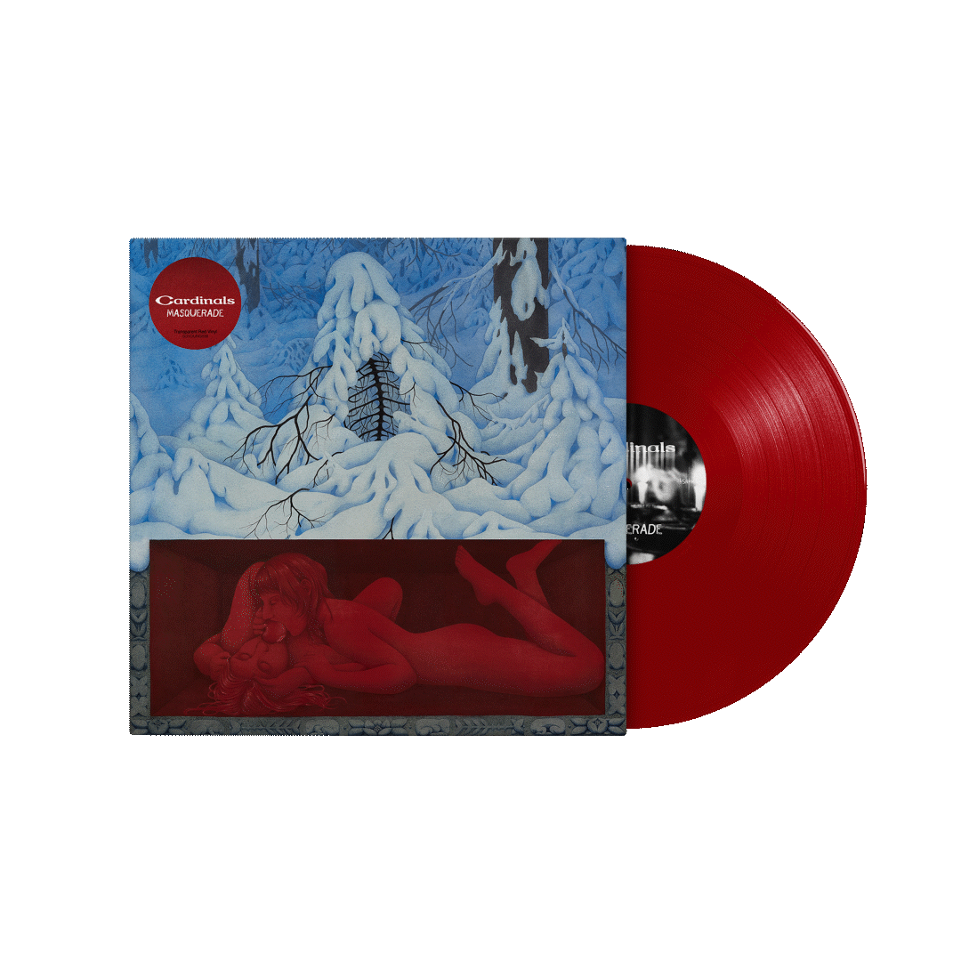 Cardinals Masquerade Red Vinyl 1