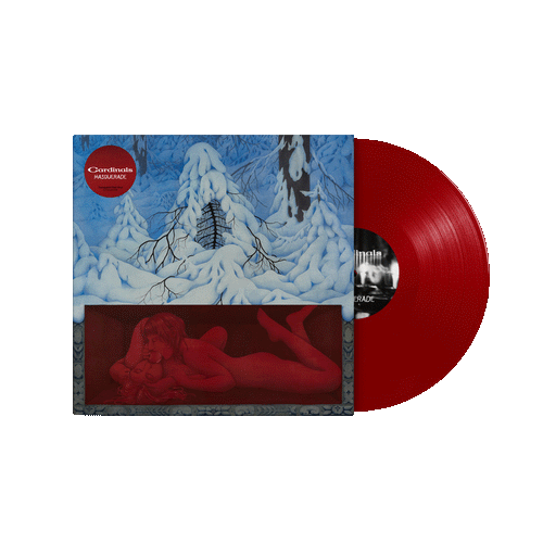 Cardinals Masquerade Red Vinyl 1
